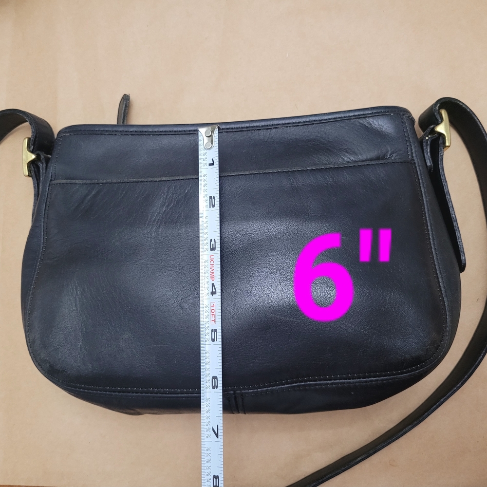 Vintage COACH Chelsea Zip Top Bag 6000 - Picture 10 of 13